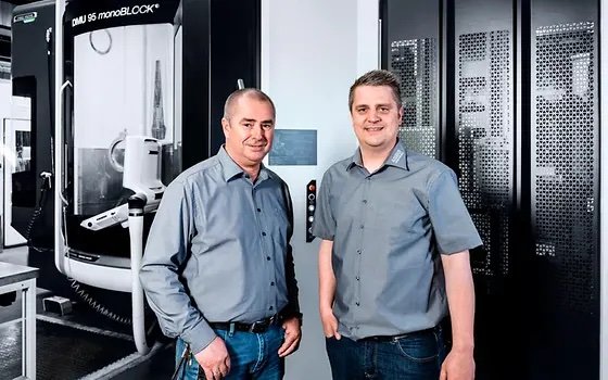 Aussieker makes use of Four models from DMG MORI for producing high quality workpieces 
